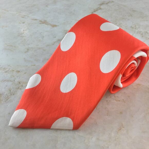 GAP SILK TIE (POLKA-DOT) - Picture 11 of 11